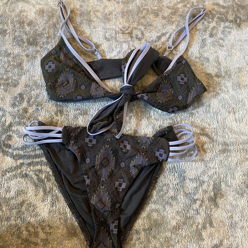 L*space Bikini Top and bottom